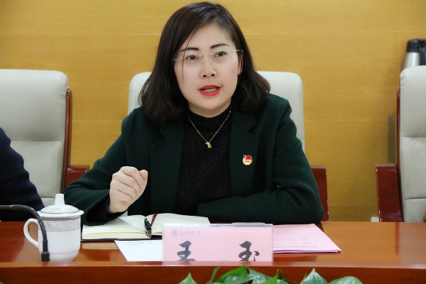 团省委书记段小龙一行来我校调研共青团工作